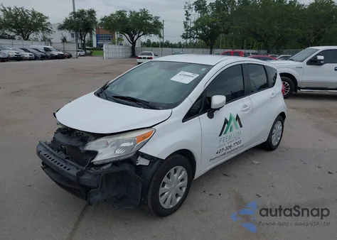 2015 Nissan Versa Note Sv z USA, uszkodzony, nr VIN 3N1CE2CP2FL444479